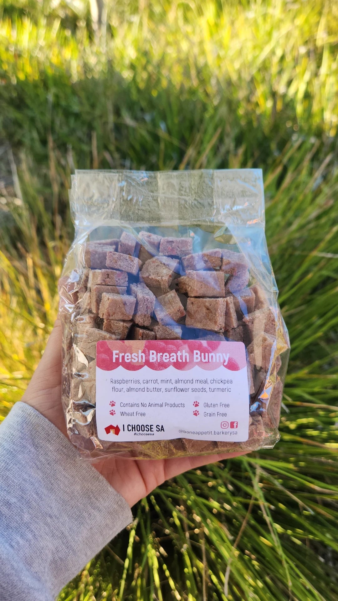 Fresh Breath Bunny | TRAINING TREATS